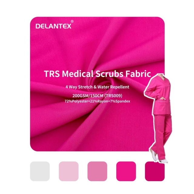 Tela de poliéster uniforme de ropa de trabajo 2